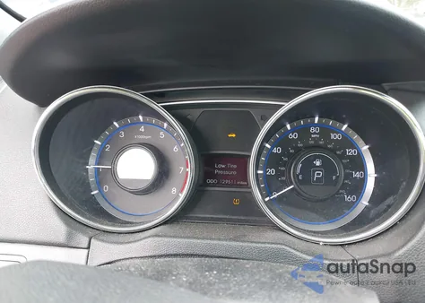 2013 Hyundai Sonata Gls из США, поврежденный, VIN 5NPEB4AC0DH710671